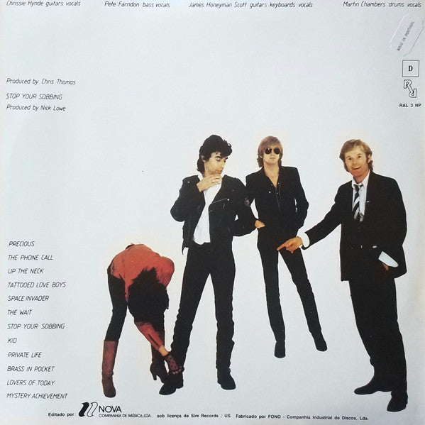 Pretenders* : Pretenders (LP, Album)