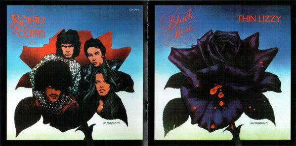 Thin Lizzy : Black Rose (A Rock Legend) (CD, Album, RE, RM)