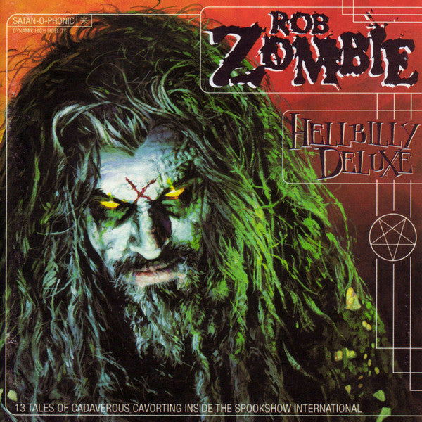 Rob Zombie : Hellbilly Deluxe (CD, Album, Spr)