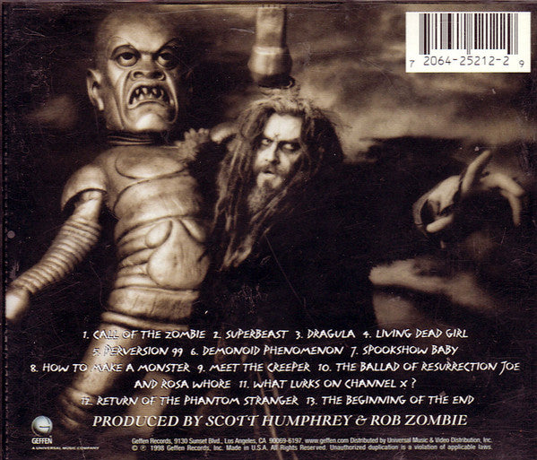 Rob Zombie : Hellbilly Deluxe (CD, Album, Spr)