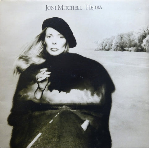 Joni Mitchell : Hejira (LP, Album, Gat)