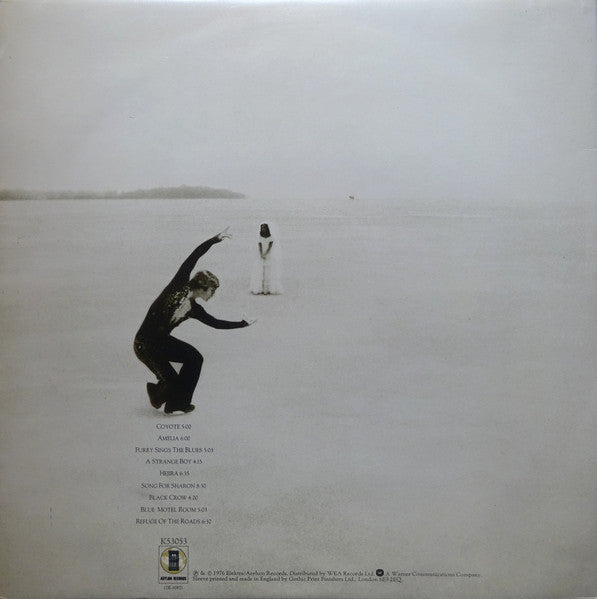 Joni Mitchell : Hejira (LP, Album, Gat)