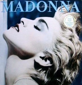 Madonna : True Blue (LP, Album, Tel)