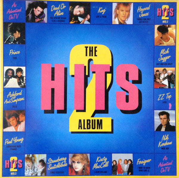 Various : Hits 2 - The Album (2xLP, Comp)