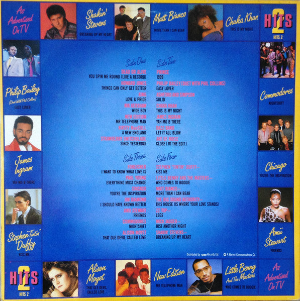 Various : Hits 2 - The Album (2xLP, Comp)