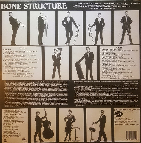 Bone Structure (2) : Bone Structure (LP, Album)