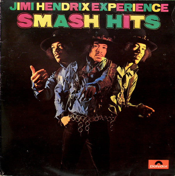 Jimi Hendrix Experience* : Smash Hits (LP, Comp, Mono, RE)