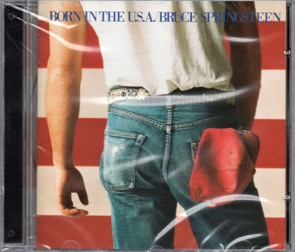 Bruce Springsteen : Born In The U.S.A. (CD, Album, RE, RP, AO)