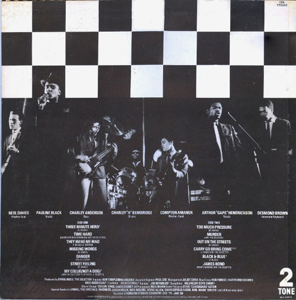 The Selecter : Too Much Pressure (LP, Album)