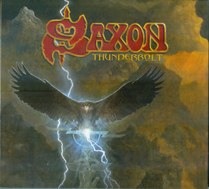 Saxon : Thunderbolt (CD, Album, Dig)