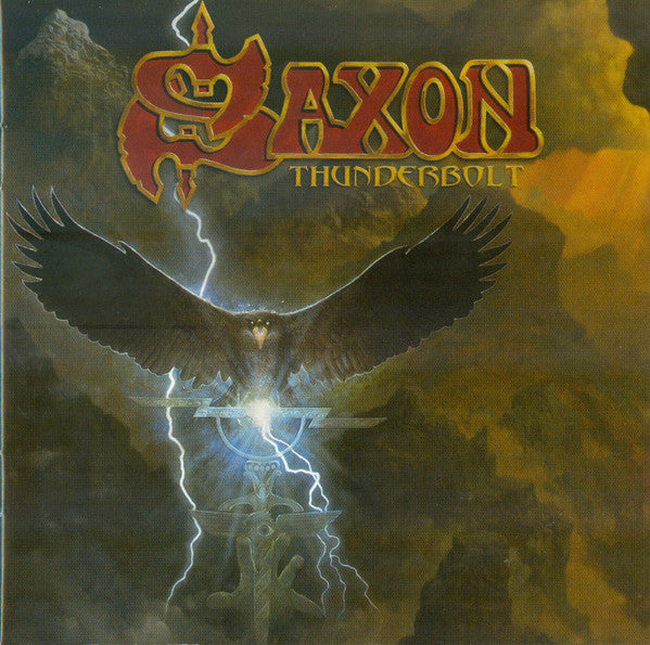 Saxon : Thunderbolt (CD, Album, Dig)