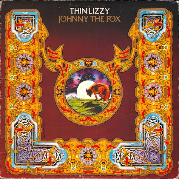 Thin Lizzy : Johnny The Fox (LP, Album)