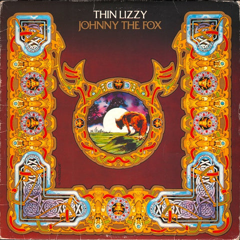 Thin Lizzy : Johnny The Fox (LP, Album)