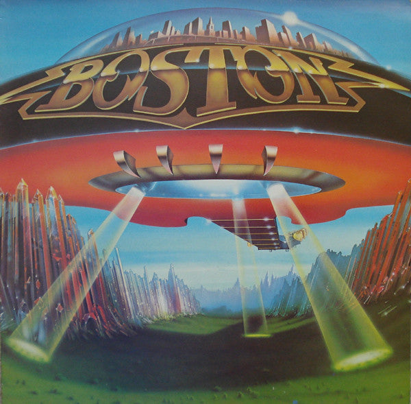 Boston : Don't Look Back (LP, Album, RE)