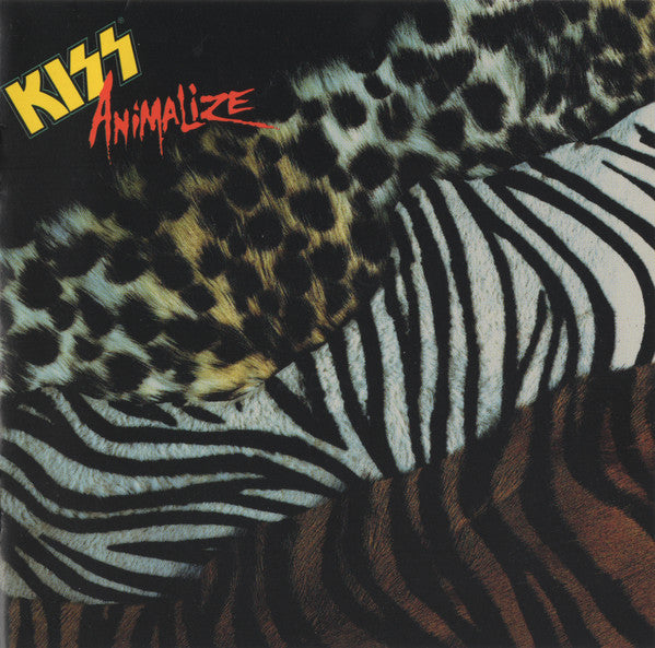 Kiss : Animalize (CD, Album, RM)