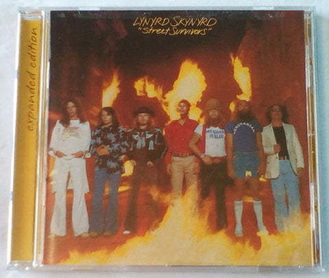 Lynyrd Skynyrd : Street Survivors (CD, Album, RE, RM, Exp)