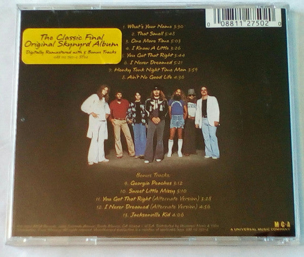 Lynyrd Skynyrd : Street Survivors (CD, Album, RE, RM, Exp)