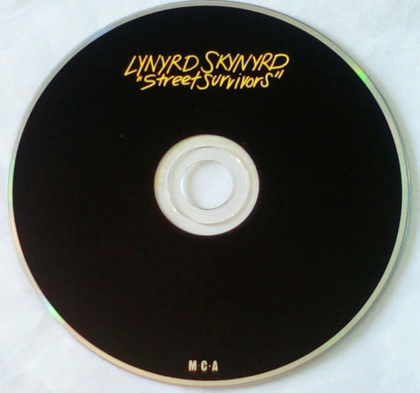 Lynyrd Skynyrd : Street Survivors (CD, Album, RE, RM, Exp)