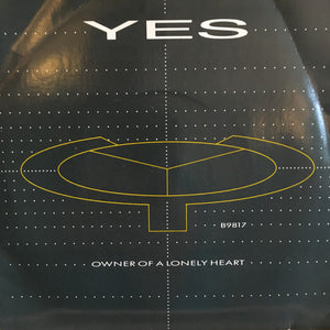 Yes : Owner Of A Lonely Heart (7", Single, Mas)