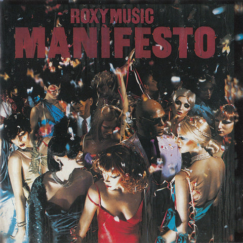 Roxy Music : Manifesto (HDCD, Album, RE, RM, Med)