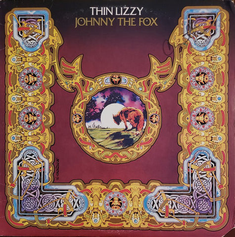 Thin Lizzy : Johnny The Fox (LP, Album, Pit)