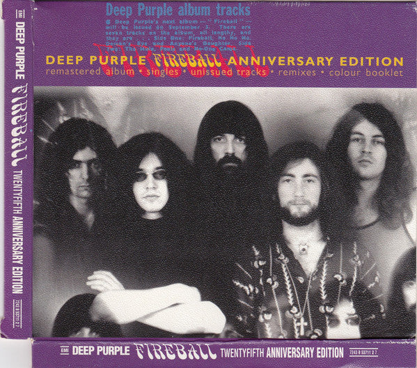 Deep Purple : Fireball (CD, Album, RE, RM, 25t)