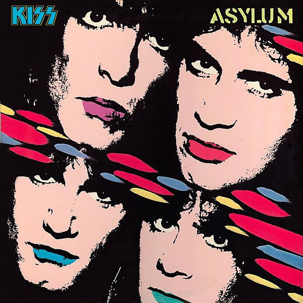 Kiss : Asylum (CD, Album, RE, RM)