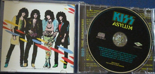 Kiss : Asylum (CD, Album, RE, RM)