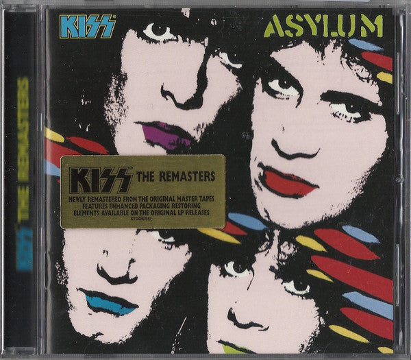 Kiss : Asylum (CD, Album, RE, RM)