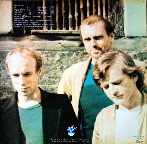 Eno*, Moebius*, Roedelius* : After The Heat (LP, Album)