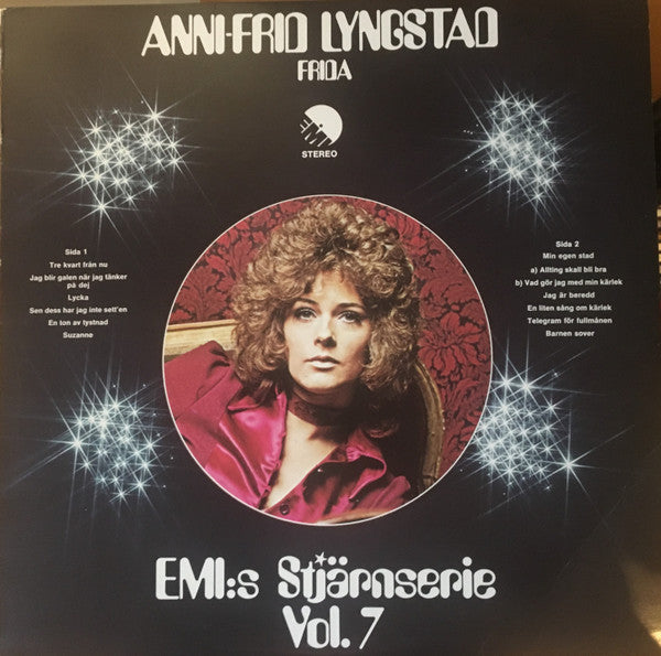 Anni-Frid Lyngstad : Frida (LP, Album, RE)