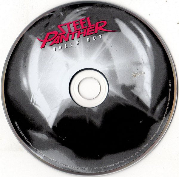 Steel Panther : Balls Out (CD, Album, EDC)