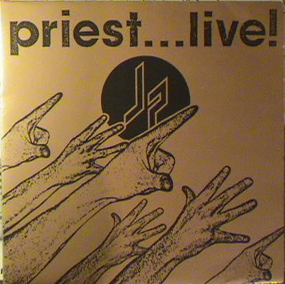 Judas Priest : Priest... Live! (2xLP, Album)