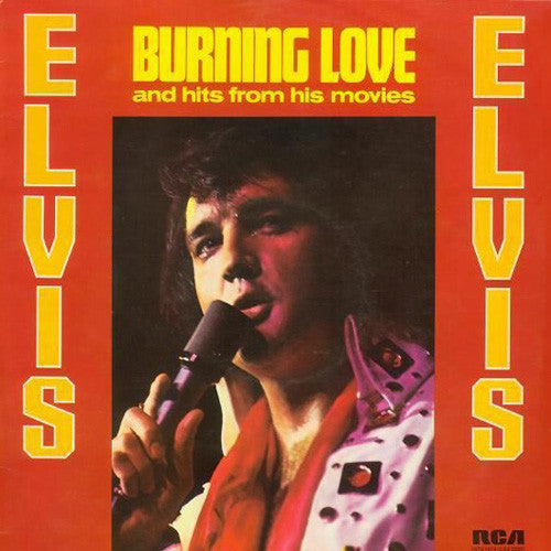 Elvis Presley : Burning Love And Hits From His Movies Vol. 2 (LP, Comp)