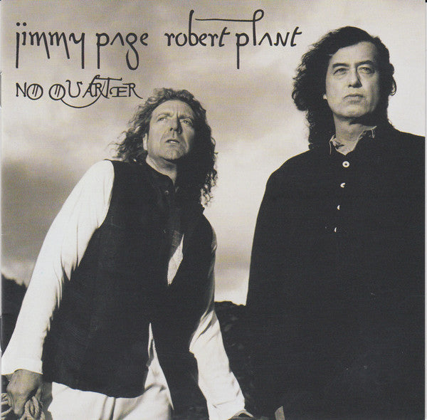 Jimmy Page & Robert Plant : No Quarter: Jimmy Page & Robert Plant Unledded (CD, Album, RP)