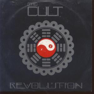 The Cult : Revolution (7", Single, Dam)