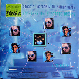 Giorgio Moroder With Philip Oakey : Together In Electric Dreams (Extended) (12", Single)