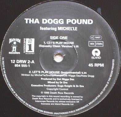 Tha Dogg Pound : Let's Play House (12")