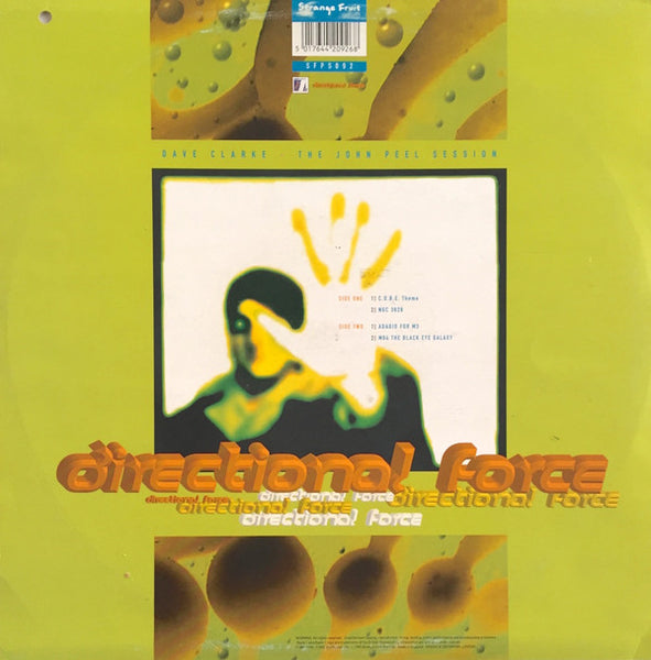 Dave Clarke - Directional Force : The John Peel Session (12", EP)