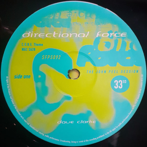 Dave Clarke - Directional Force : The John Peel Session (12", EP)