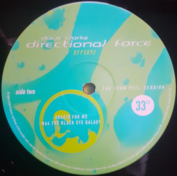 Dave Clarke - Directional Force : The John Peel Session (12", EP)