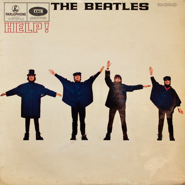 The Beatles : Help! (LP, Album, Mono, KT )