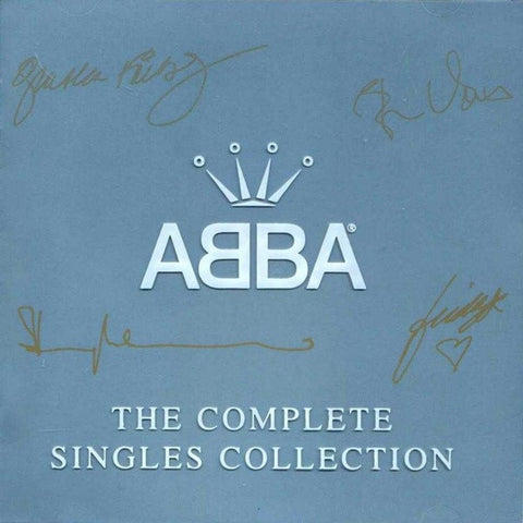 ABBA : The Complete Singles Collection (2xCD, Comp)