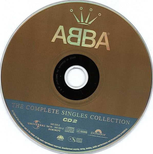 ABBA : The Complete Singles Collection (2xCD, Comp)