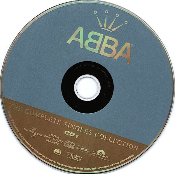 ABBA : The Complete Singles Collection (2xCD, Comp)