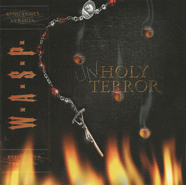 W.A.S.P. : Unholy Terror (CD, Album)