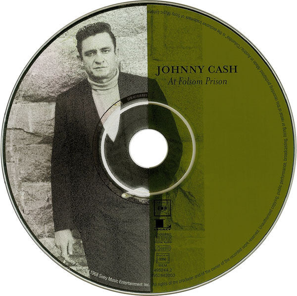 Johnny Cash : At Folsom Prison (CD, Album, RE, RM)