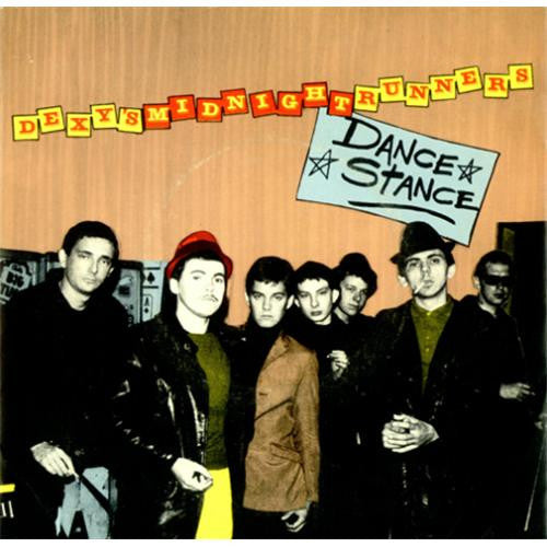 Dexy's Midnight Runners* : Dance Stance (7", Single)