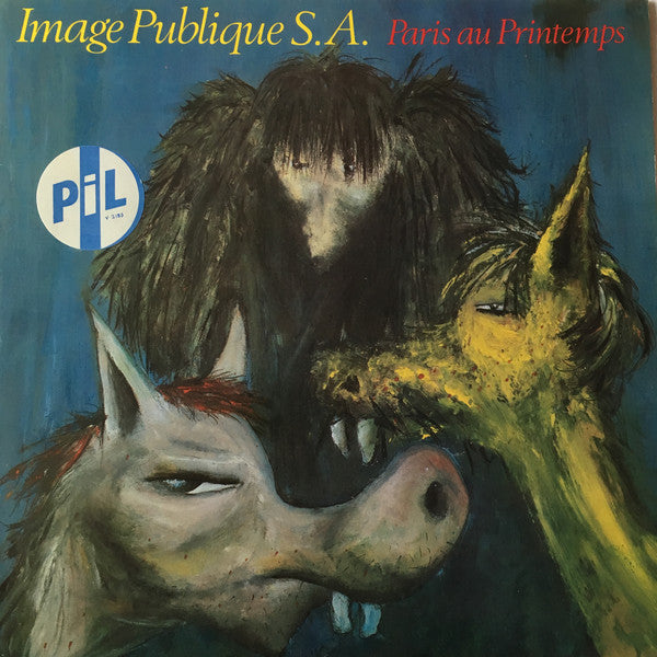 Image Publique S.A.* : Paris Au Printemps = Paris In The Spring (LP, Album)