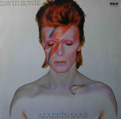 David Bowie : Aladdin Sane (LP, Album, RE)